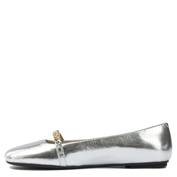 Pinko Leather Ballet Flats With Square Toe IT 36 Women - Picture 3 of 5